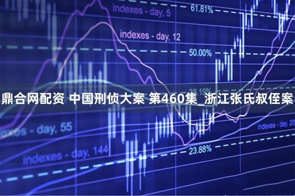 鼎合网配资 中国刑侦大案 第460集_浙江张氏叔侄案