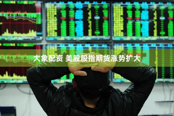 大象配资 美股股指期货涨势扩大