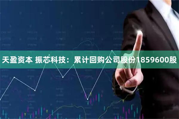 天盈资本 振芯科技：累计回购公司股份1859600股