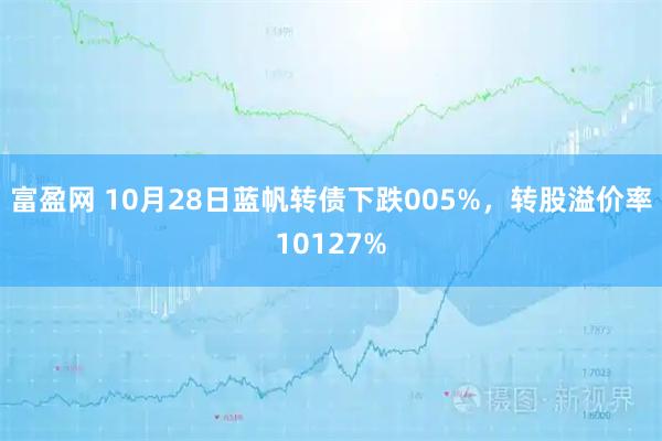 富盈网 10月28日蓝帆转债下跌005%，转股溢价率10127%